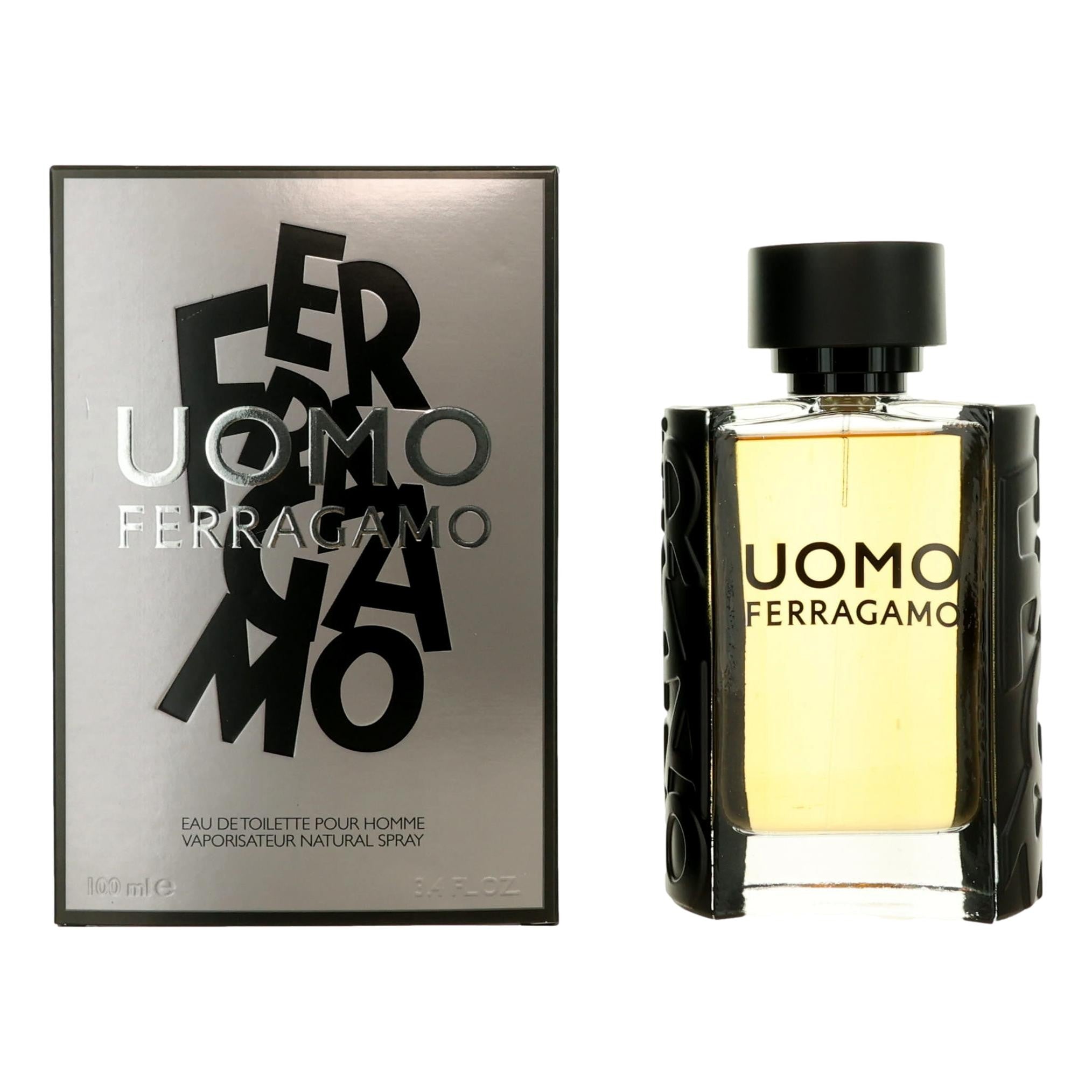 Photo of Uomo by Salvatore Ferragamo, 3.4 oz EDT Spray for Men